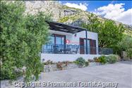 Alleinstehendes Ferienhaus Tome mit Meerblick oberhalb von Makarska
