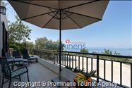 Alleinstehendes Ferienhaus Tome mit Meerblick oberhalb von Makarska