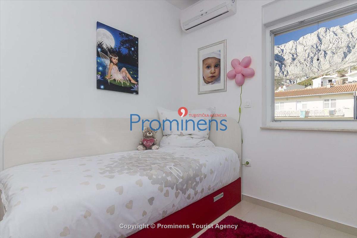 Atemberaubende Penthousewohnung mit Terrasse- Whirlpool und Meerblick in Makarska - 3 Schlafzimmer-2 Badezimmer