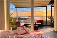 Penthouse apartman s whirlpoolom i pogledom na more, Makarska – 6 gostiju, 3 spavaće sobe