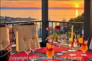 Penthouse apartman s whirlpoolom i pogledom na more, Makarska – 6 gostiju, 3 spavaće sobe