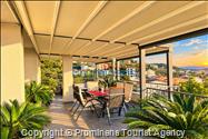 Penthouse apartman s whirlpoolom i pogledom na more, Makarska – 6 gostiju, 3 spavaće sobe