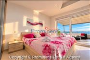 Penthouse apartman s whirlpoolom i pogledom na more, Makarska – 6 gostiju, 3 spavaće sobe