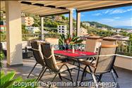Penthouse apartman s whirlpoolom i pogledom na more, Makarska – 6 gostiju, 3 spavaće sobe