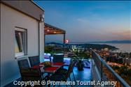 Atemberaubende Penthousewohnung mit Terrasse- Whirlpool und Meerblick in Makarska - 3 Schlafzimmer-2 Badezimmer