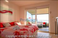 Atemberaubende Penthousewohnung mit Terrasse- Whirlpool und Meerblick in Makarska - 3 Schlafzimmer-2 Badezimmer