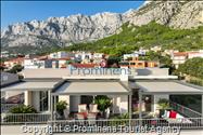 Atemberaubende Penthousewohnung mit Terrasse- Whirlpool und Meerblick in Makarska - 3 Schlafzimmer-2 Badezimmer