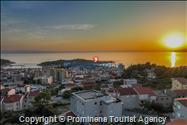 Atemberaubende Penthousewohnung mit Terrasse- Whirlpool und Meerblick in Makarska - 3 Schlafzimmer-2 Badezimmer