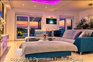 Penthouse apartman s whirlpoolom i pogledom na more, Makarska – 6 gostiju, 3 spavaće sobe