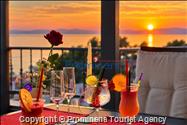 Penthouse apartman s whirlpoolom i pogledom na more, Makarska – 6 gostiju, 3 spavaće sobe