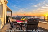 Penthouse apartman s whirlpoolom i pogledom na more, Makarska – 6 gostiju, 3 spavaće sobe