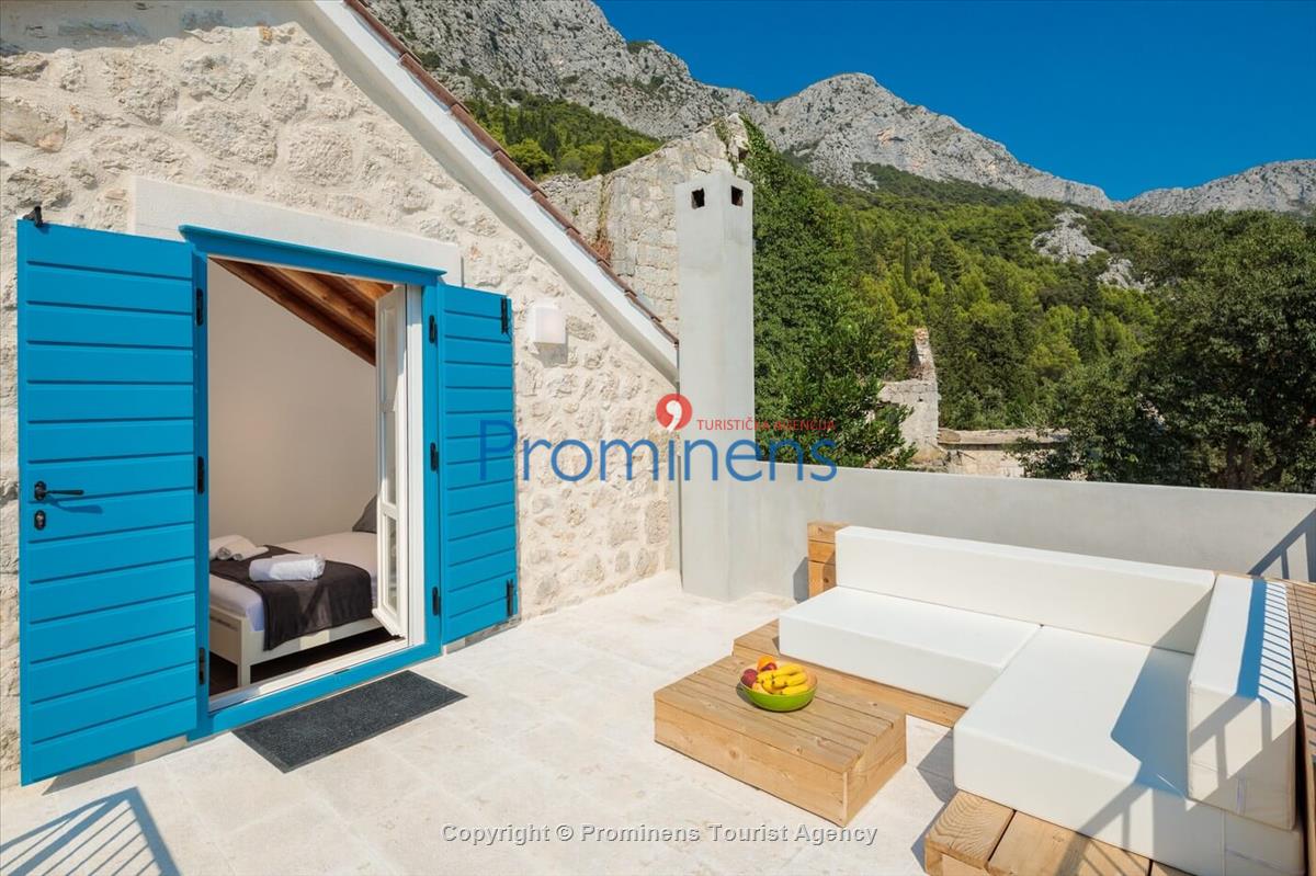 Ferienhaus Kaliope Zaostrog mit beheiztem Pool
