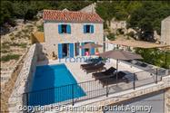 Holiday home Calliope with heated pool and sea view