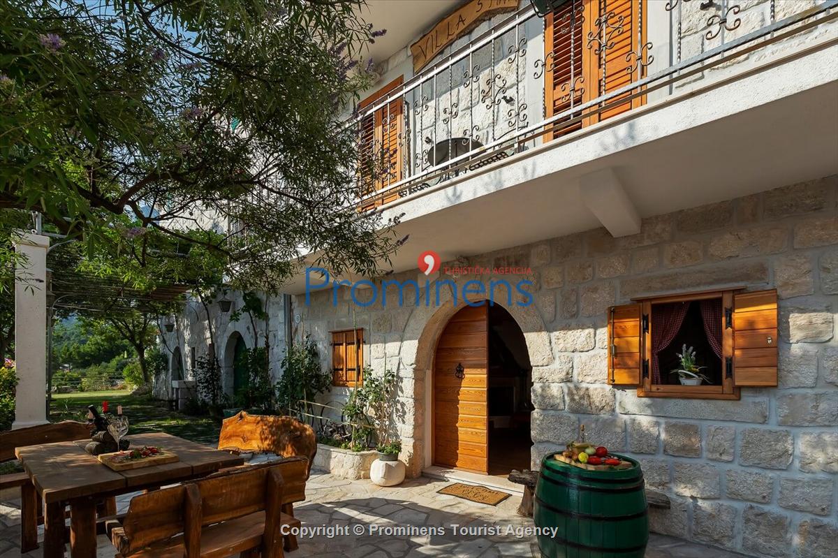 Fereinhaus Stina mit Pool und Meerblick in Tučepi - Makarska Riviera -Kroatien mieten