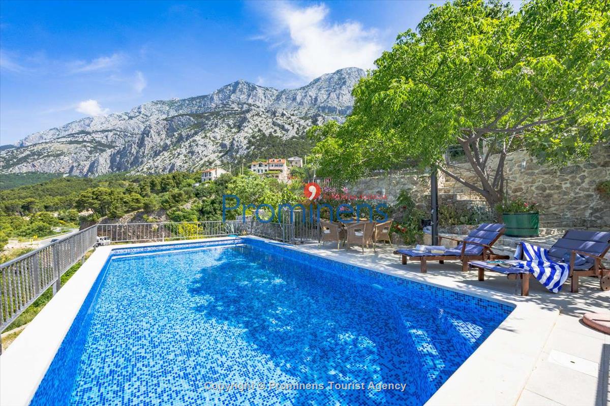Kuća za odmor Stina Tučepi Makarska Rivijera