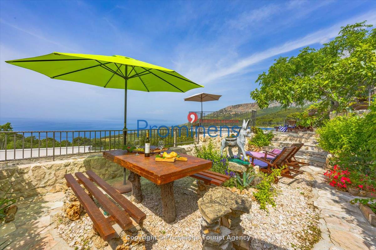 Kuća za odmor Stina Tučepi Makarska Rivijera