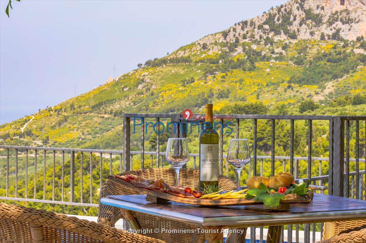 Kuća za odmor Stina Tučepi Makarska Rivijera