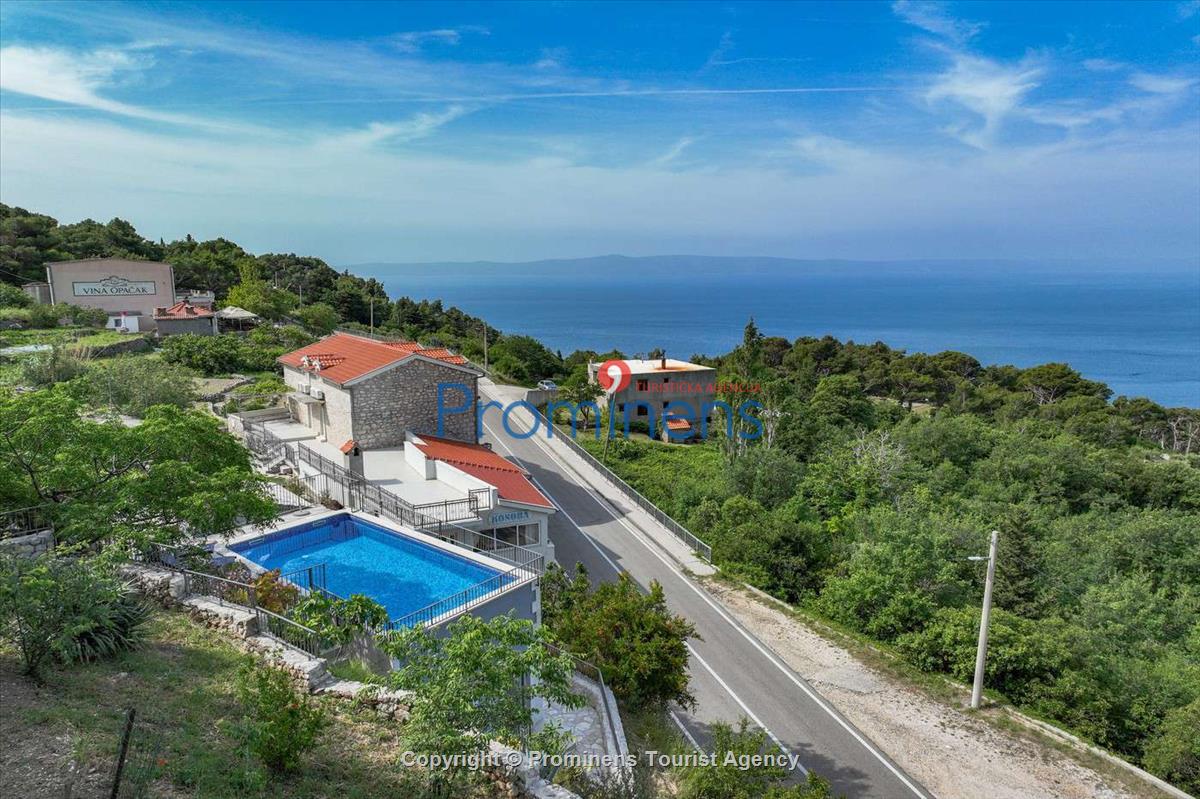 Kuća za odmor Stina Tučepi Makarska Rivijera