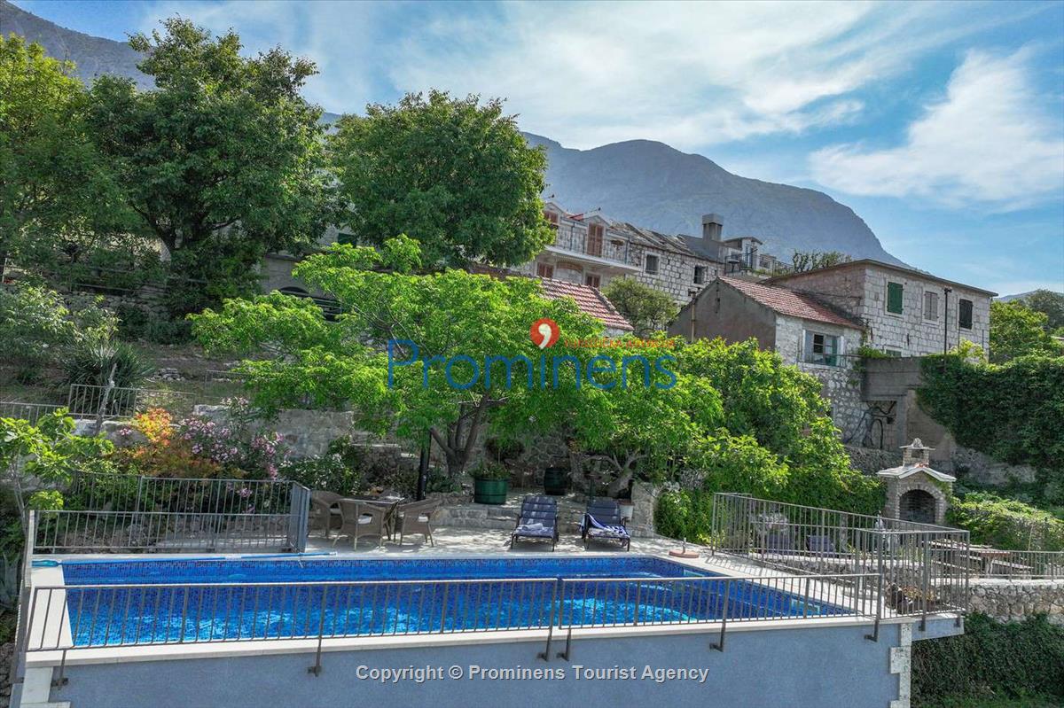 Kuća za odmor Stina Tučepi Makarska Rivijera