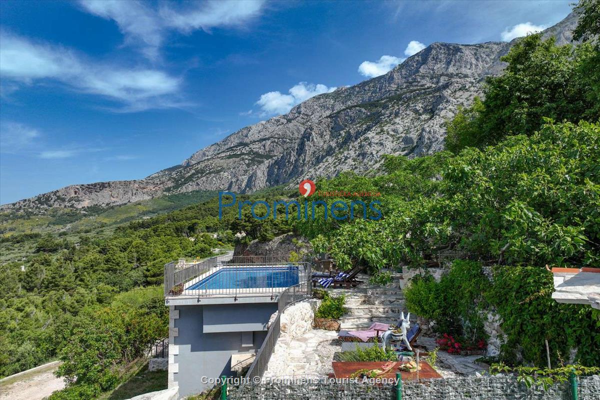 Kuća za odmor Stina Tučepi Makarska Rivijera