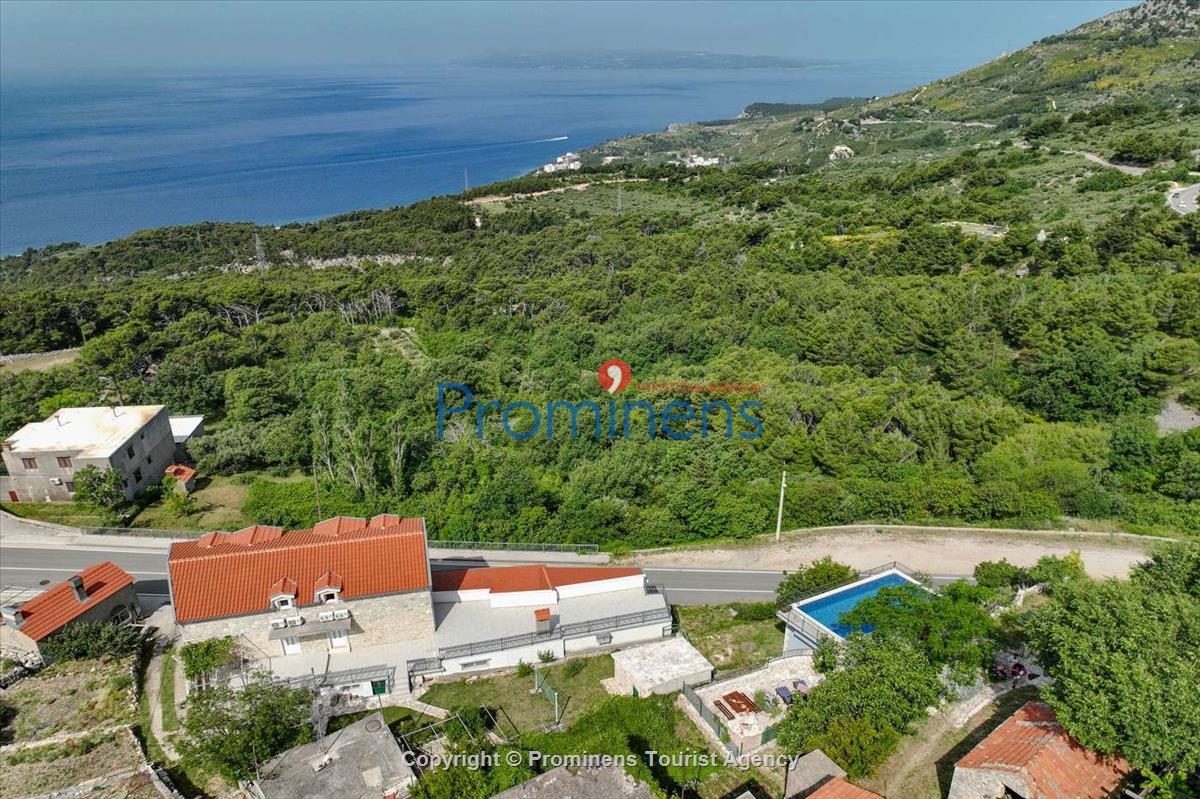 Kuća za odmor Stina Tučepi Makarska Rivijera