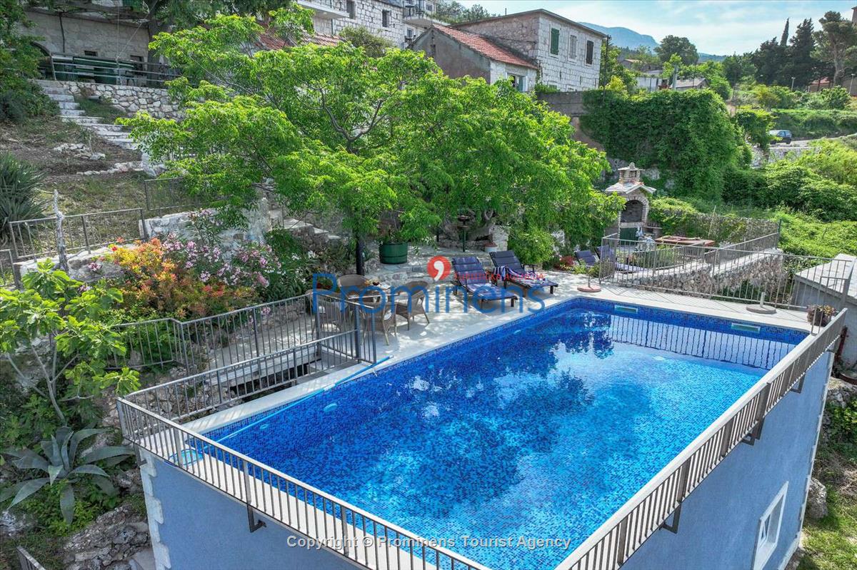 Kuća za odmor Stina Tučepi Makarska Rivijera