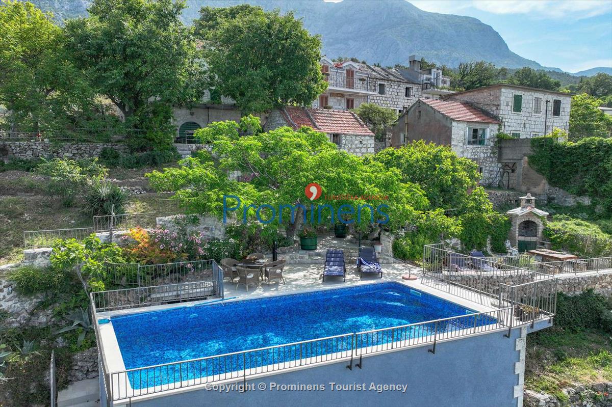 Kuća za odmor Stina Tučepi Makarska Rivijera