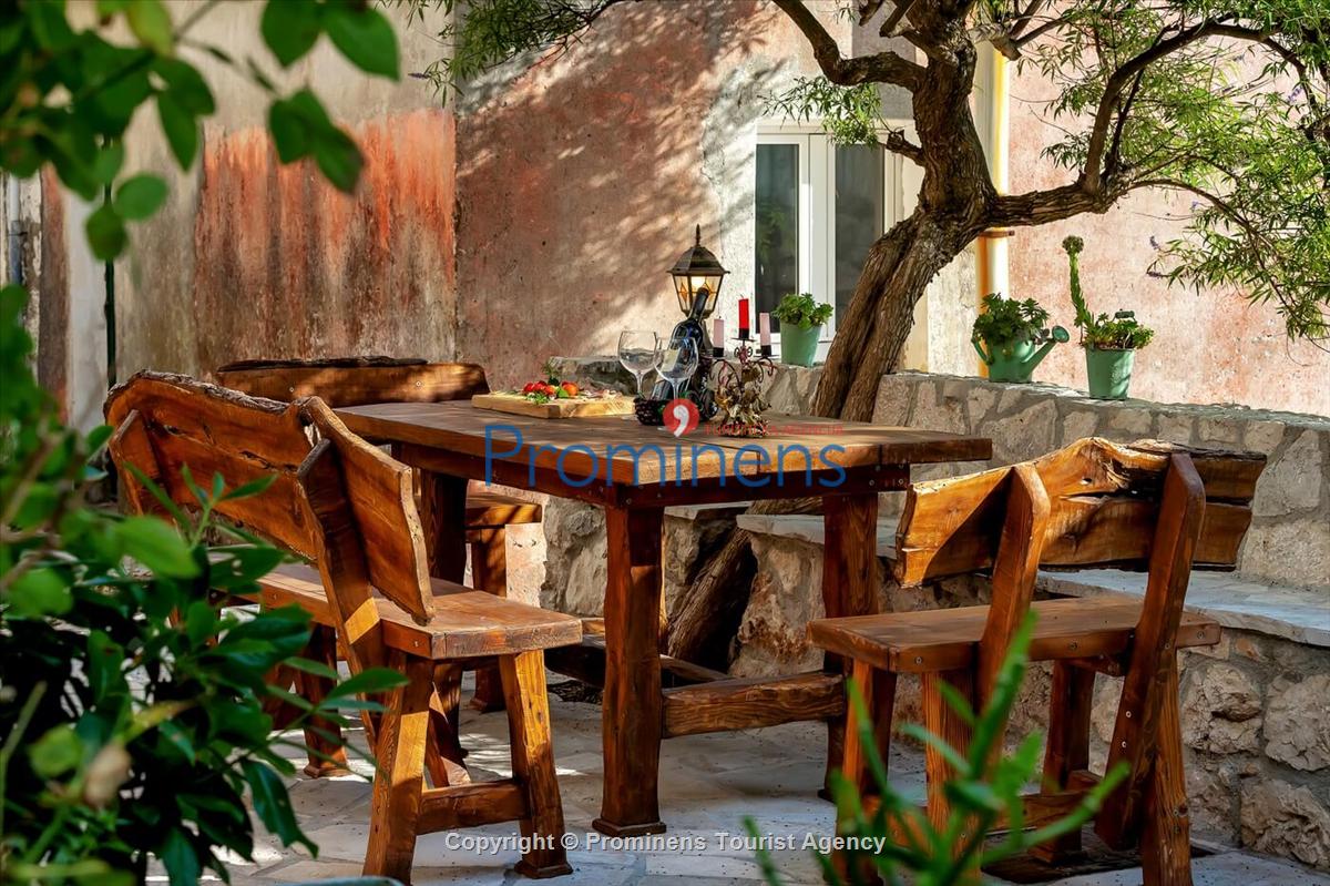 Fereinhaus Stina mit Pool und Meerblick in Tučepi - Makarska Riviera -Kroatien mieten