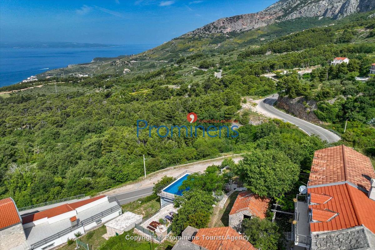 Kuća za odmor Stina Tučepi Makarska Rivijera