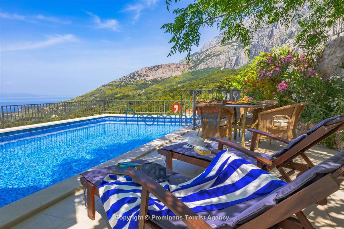 Kuća za odmor Stina Tučepi Makarska Rivijera