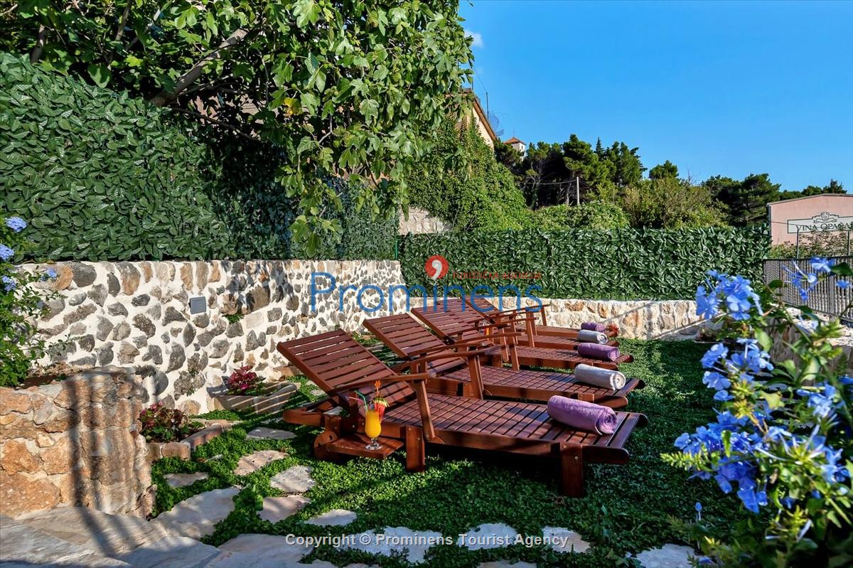 Fereinhaus Stina mit Pool und Meerblick in Tučepi - Makarska Riviera -Kroatien mieten