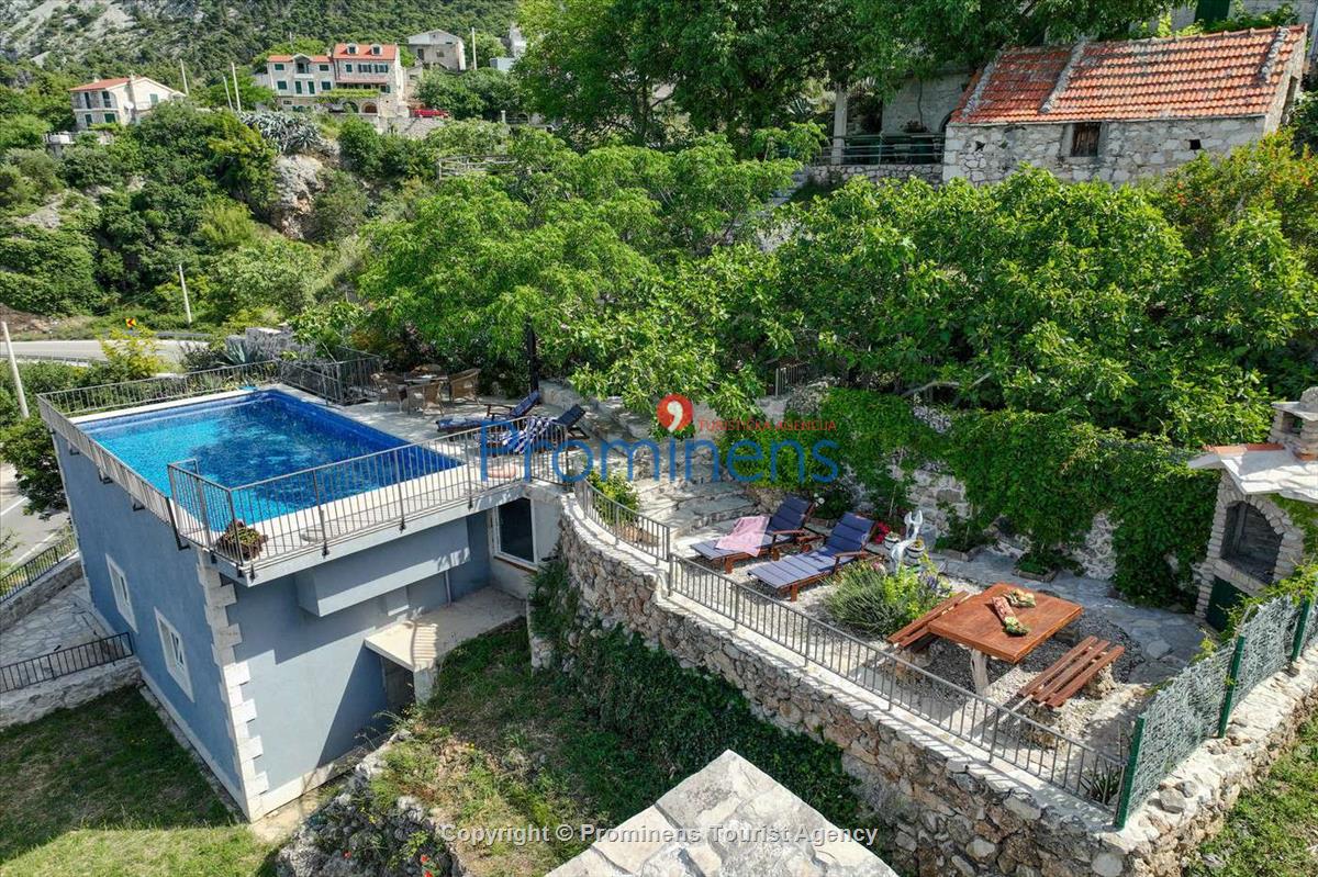 Kuća za odmor Stina Tučepi Makarska Rivijera