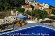 Fereinhaus Stina mit Pool und Meerblick in Tučepi - Makarska Riviera -Kroatien mieten