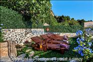 Fereinhaus Stina mit Pool und Meerblick in Tučepi - Makarska Riviera -Kroatien mieten