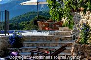 Fereinhaus Stina mit Pool und Meerblick in Tučepi - Makarska Riviera -Kroatien mieten