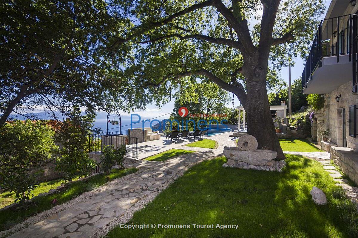 Ferienhaus Kostela mit Pool Zaostrog Makarska Riviera