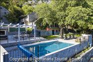 Ferienhaus Kostela mit Pool Zaostrog Makarska Riviera