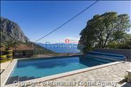 Ferienhaus Kostela mit Pool Zaostrog Makarska Riviera