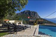 Ferienhaus Kostela mit Pool Zaostrog Makarska Riviera