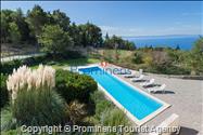 Villa Ani & Tina with a large pool in Tučepi