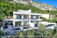 Makarska Villa Anja mit beheiztem Pool und Meerblick - Drei Schlafzimmer, der perfekte Familienurlaub