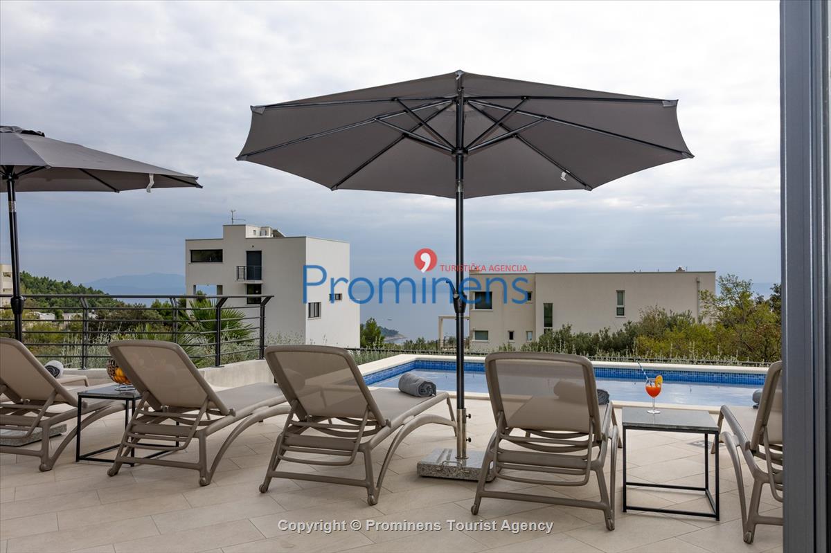 Villa Oscar s bazenom Makarska