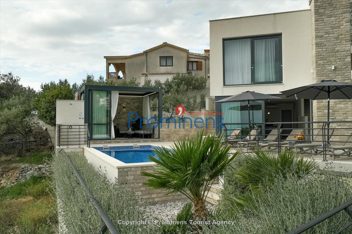 Villa Oscar s bazenom Makarska