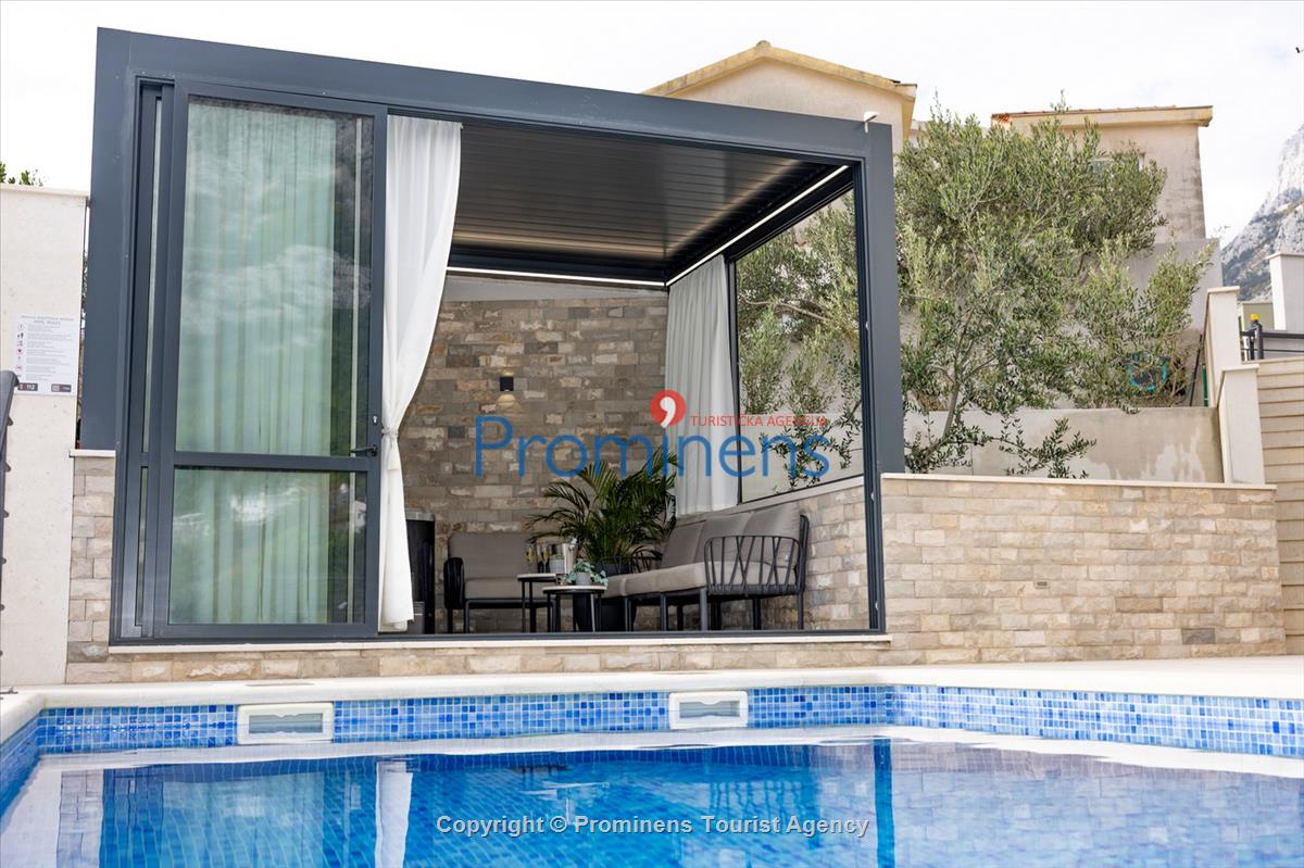 Villa Oscar s bazenom Makarska