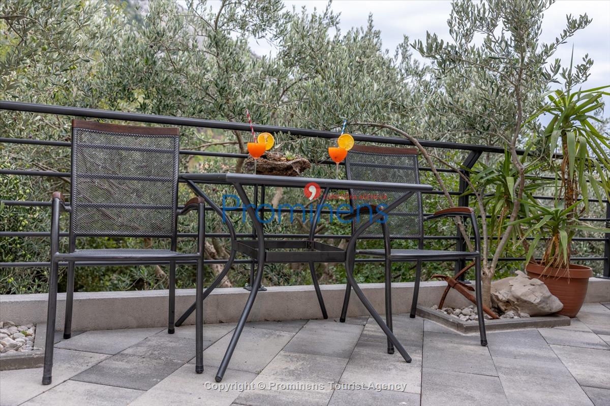 Villa Oscar s bazenom Makarska