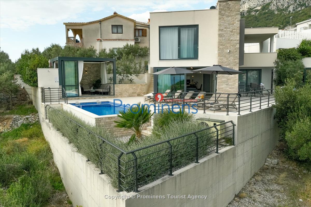 Villa Oscar s bazenom Makarska