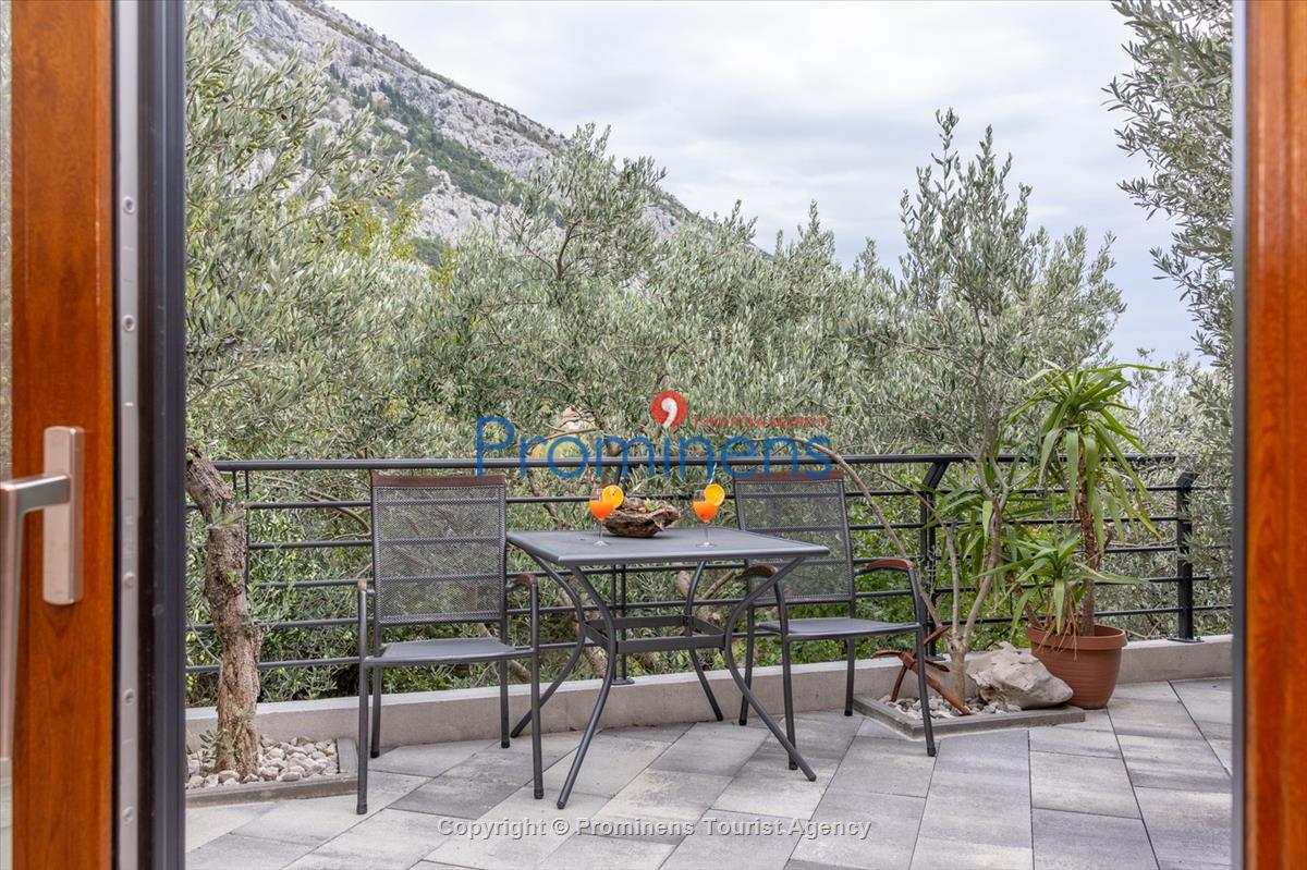 Villa Oscar s bazenom Makarska