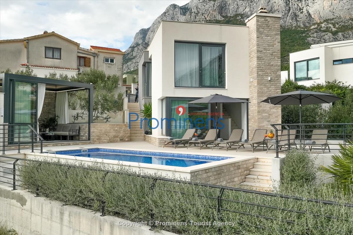 Villa Oscar s bazenom Makarska