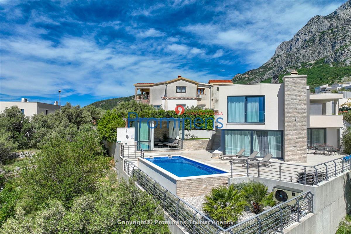 Villa Oscar s bazenom Makarska