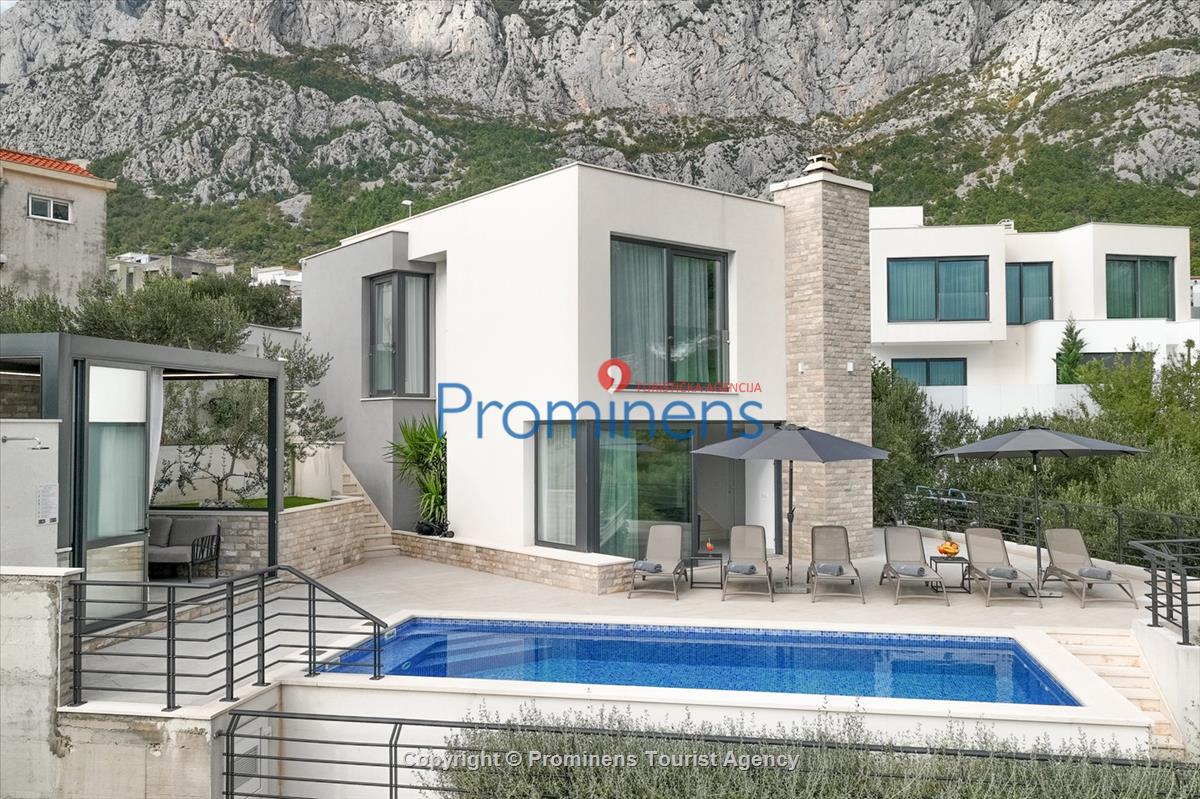 Villa Oscar s bazenom Makarska